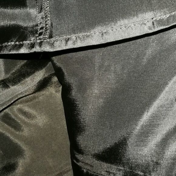 GÉRARD DAREL Winter French Tweed Brown Tulip Virgin Wool Skirt Size 4 NWT - Picture 8 of 14